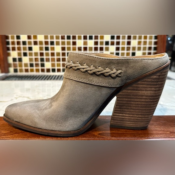 Sam Edelman! “Alison” Suede Mule/Desert Olive/Size-8.5 - Picture 6 of 16